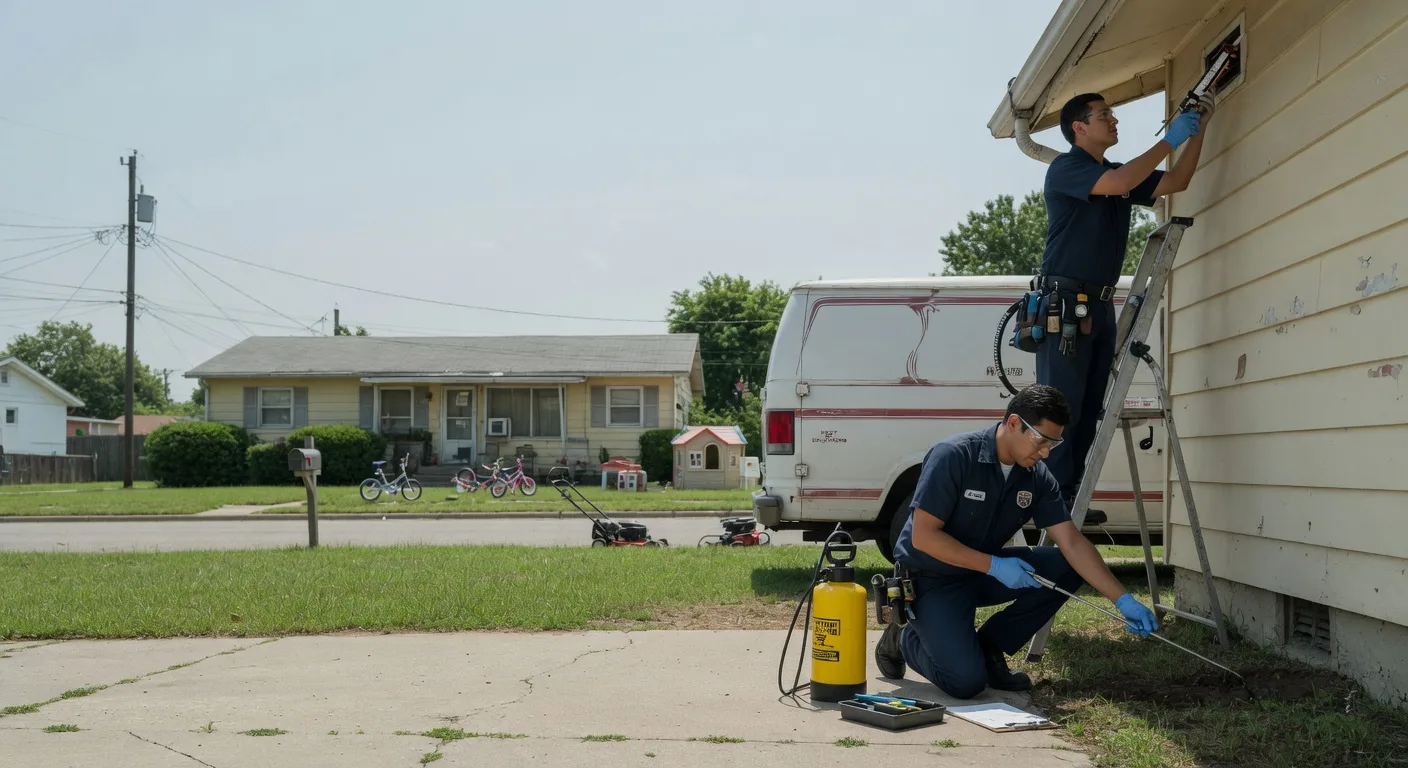 Termite Treatment in Lindsay, NE near me